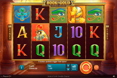 book of gold double chance playson