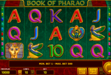 book of pharao amatic