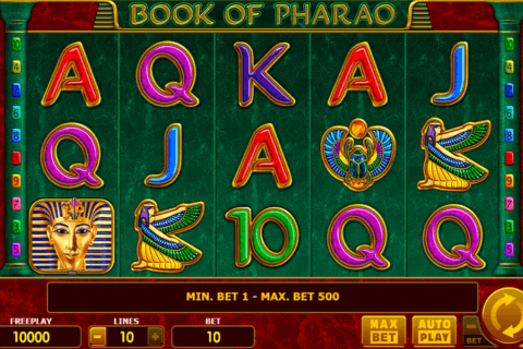 book of pharao amatic