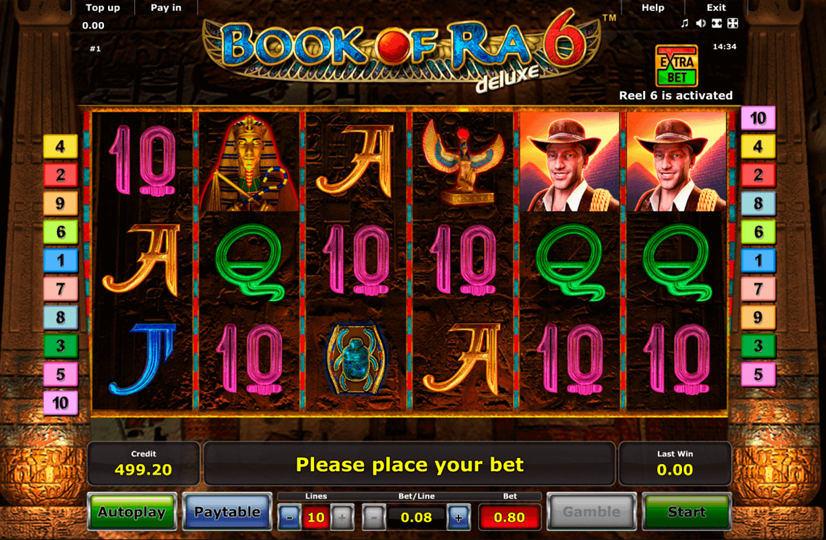 Novomatic Slots Online Casino