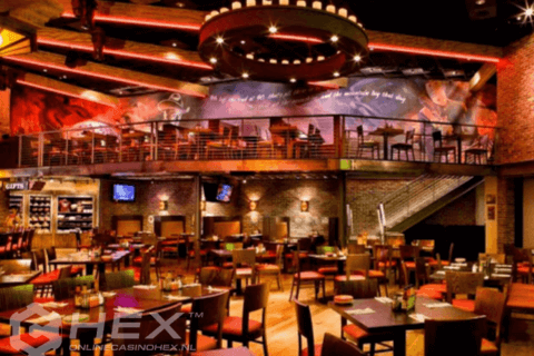 live casino restaurants