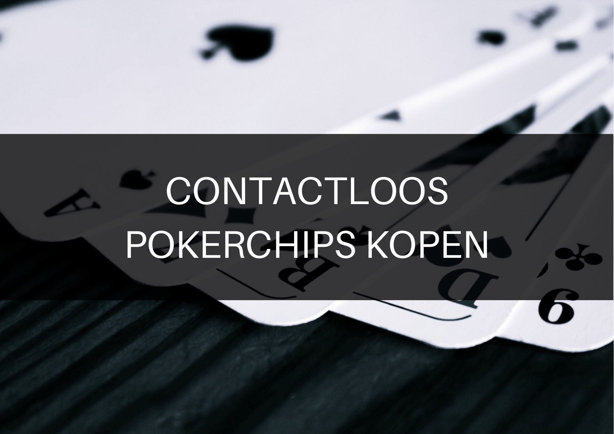 contactloos pokerchips kopen