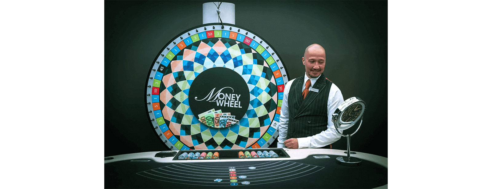 OnlineCasinoHEX.nl   Big Wheel in Holland Casino Rad van Fortuin