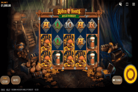 robin hoods wild forest red tiger screenshot 