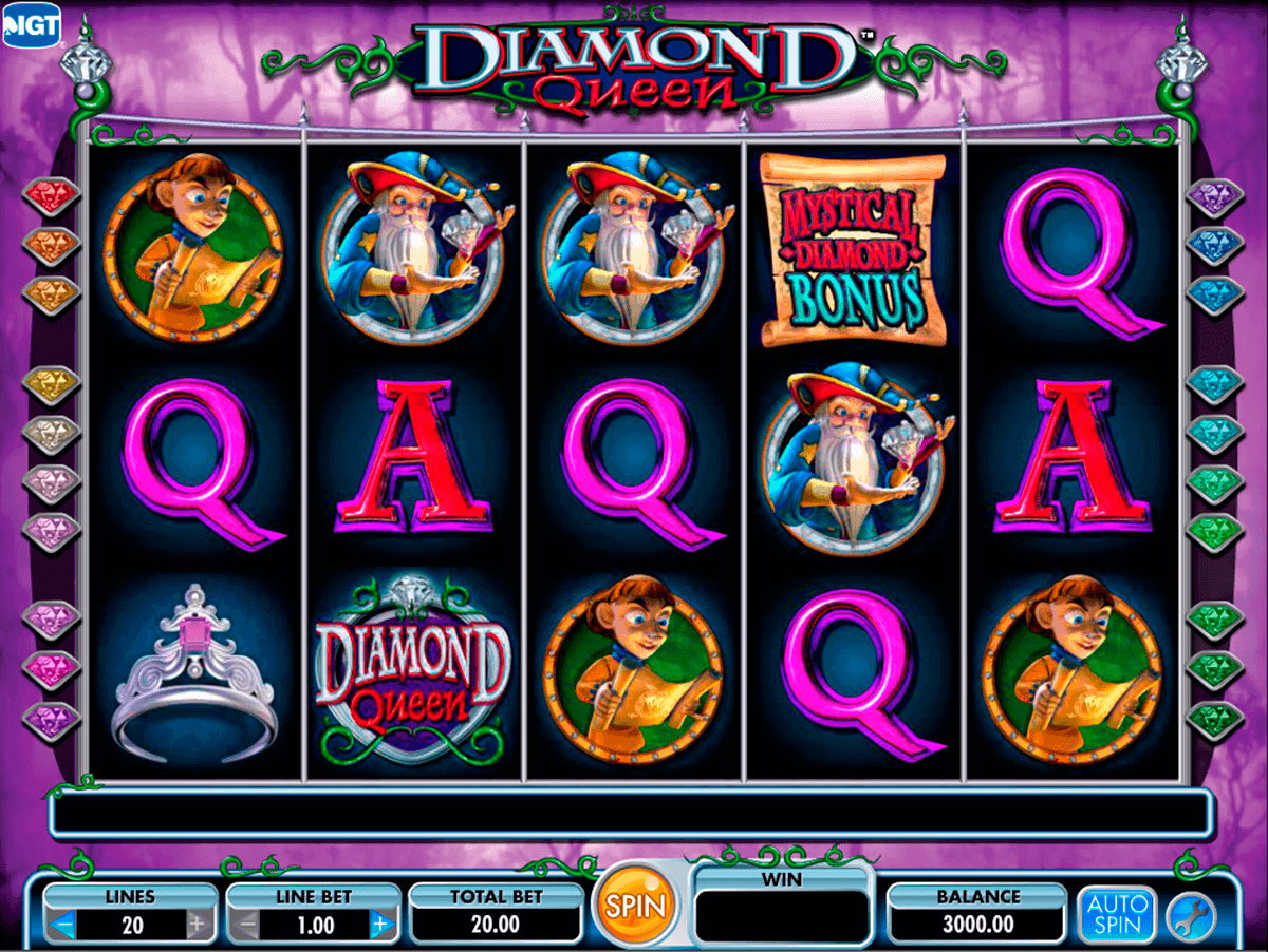 diamond queen igt gokkast