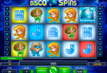 disco spins netent gokkasten