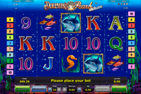 dolphins pearl delue novomatic gokkast