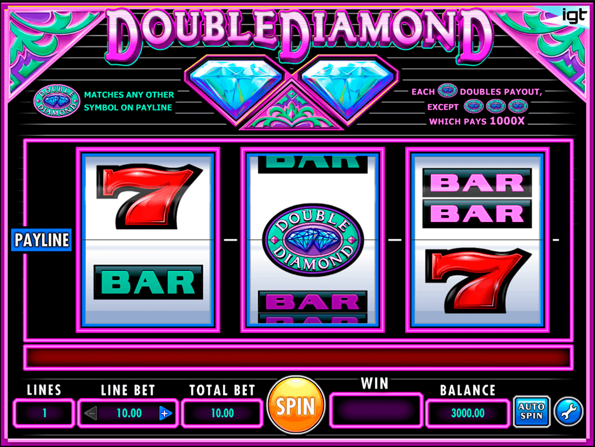 double diamond casino