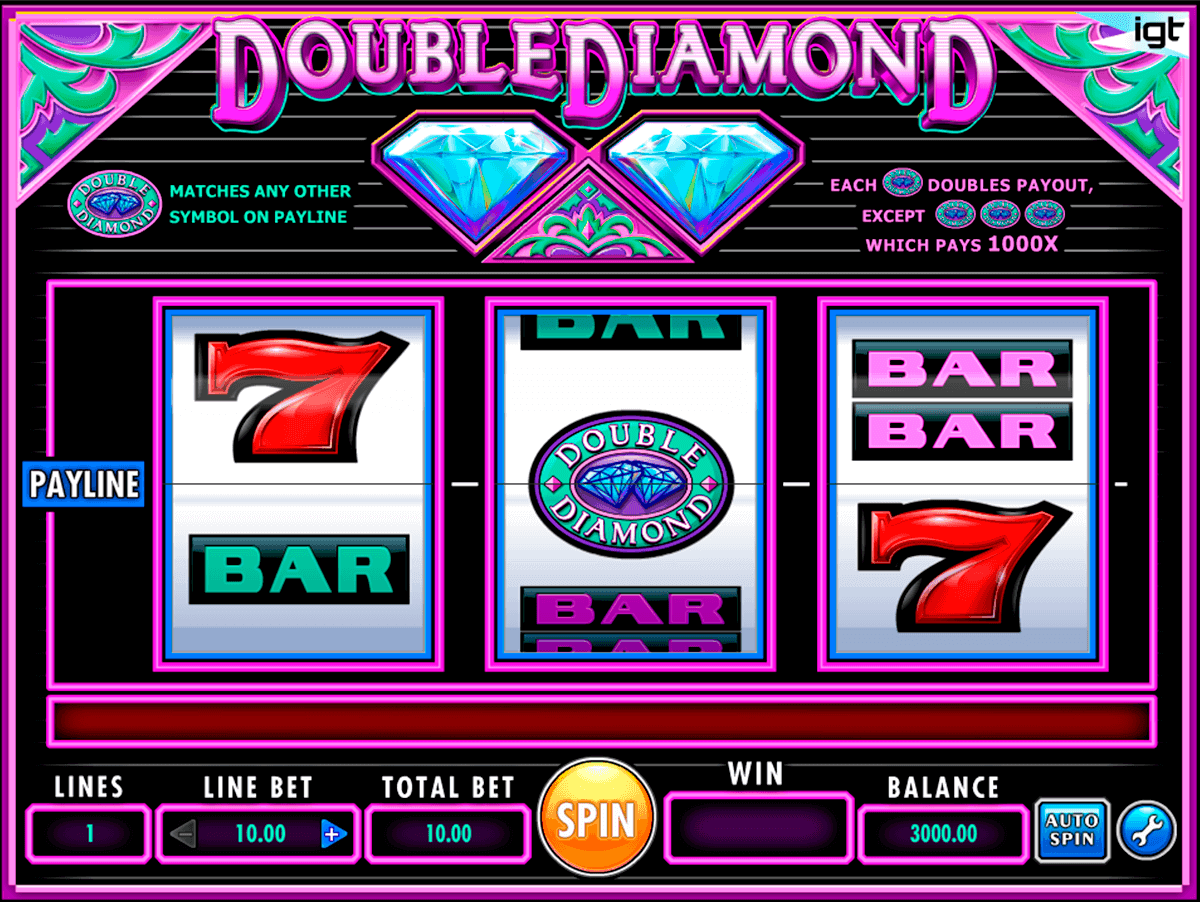 Youtube triple double diamond slots