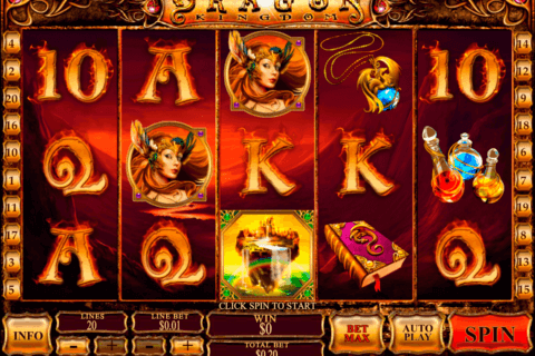dragon kingdom playtech gokkast