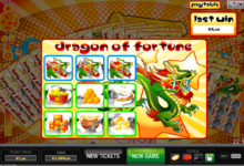 dragon of fortune world match krasloten