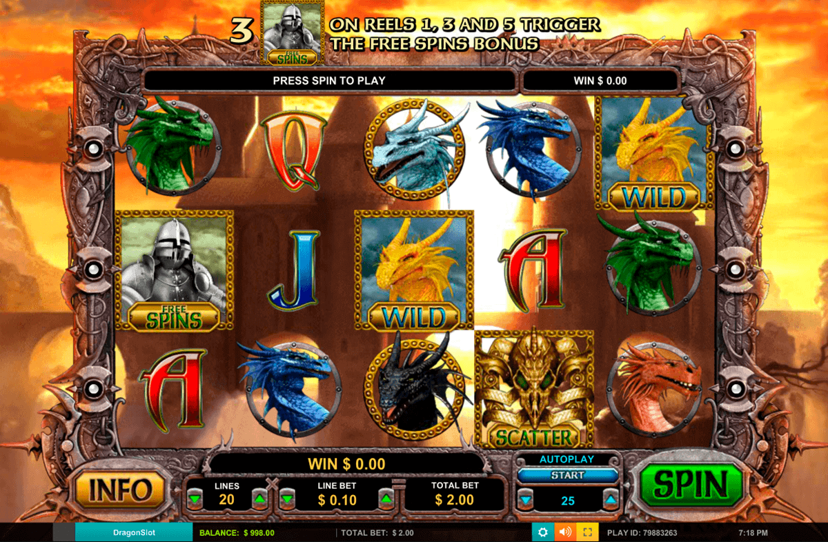 dragon slot leander gokkast
