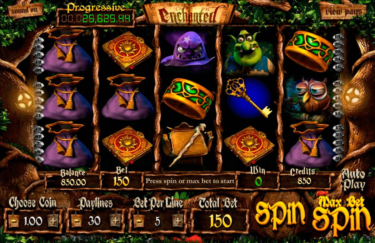 enchanted betsoft gokkasten
