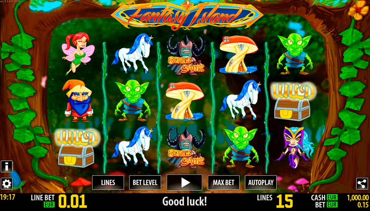 fantasy island hd world match gokkast