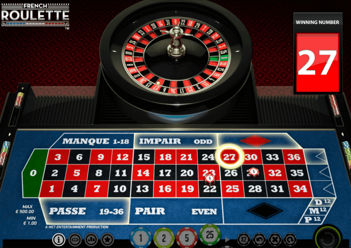 Play french roulette online, free