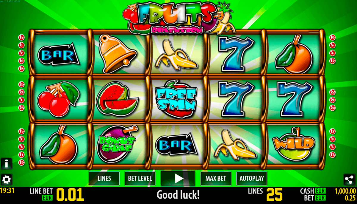 fruits dimension hd world match gokkast