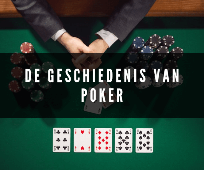 geschiedenis van poker