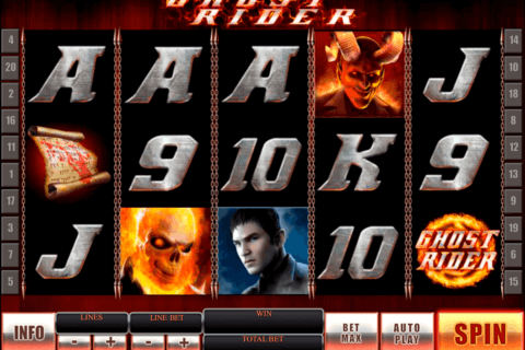 ghost rider playtech gokkast