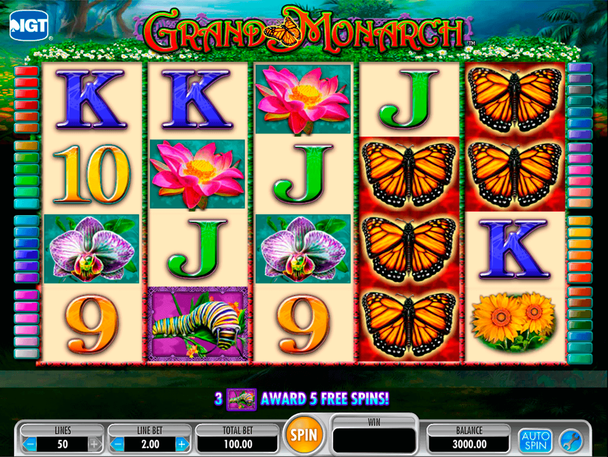 grand monarch igt gokkast