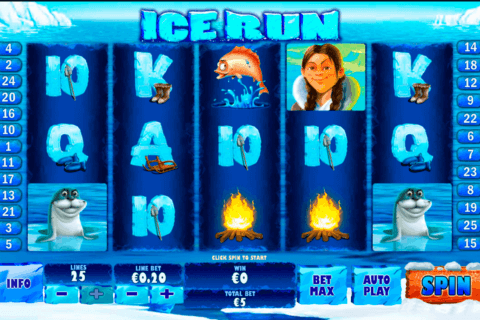 ice run playtech gokkast