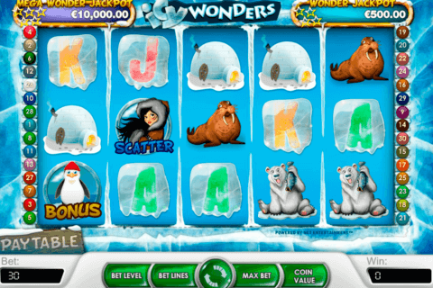 icy wonders netent gokkasten