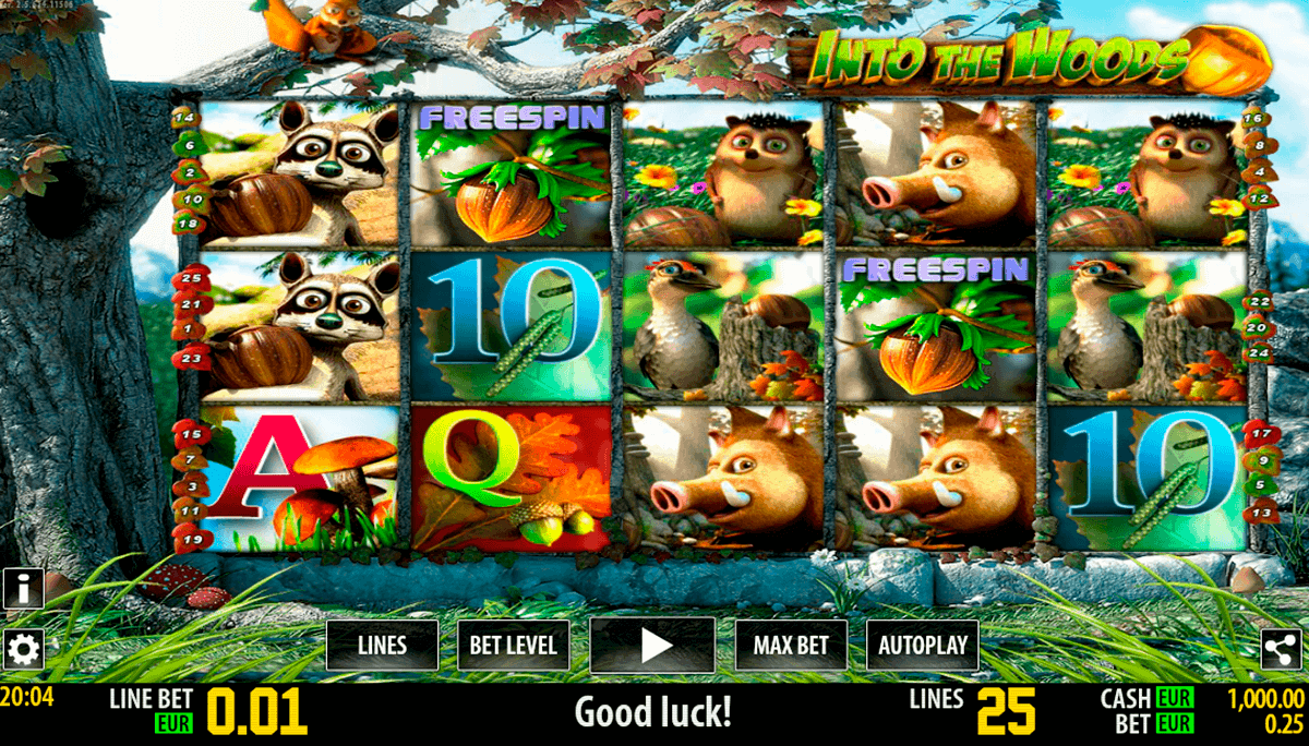 into the woods hd world match gokkast