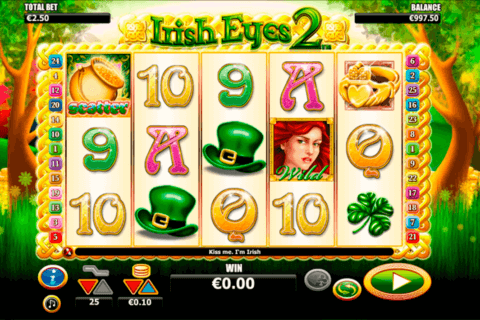 irish eyes  netgen gaming gokkast