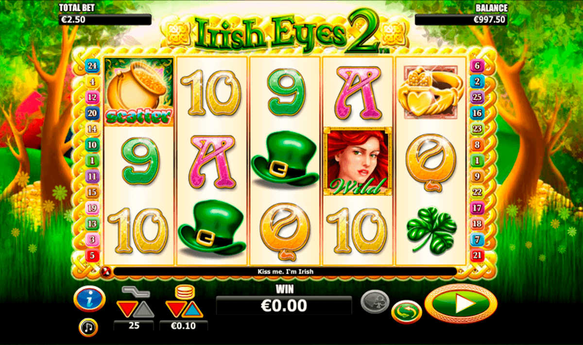 irish eyes 2 nextgen gaming gokkast 