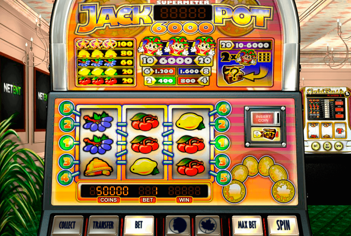 High limit slot machine jackpots