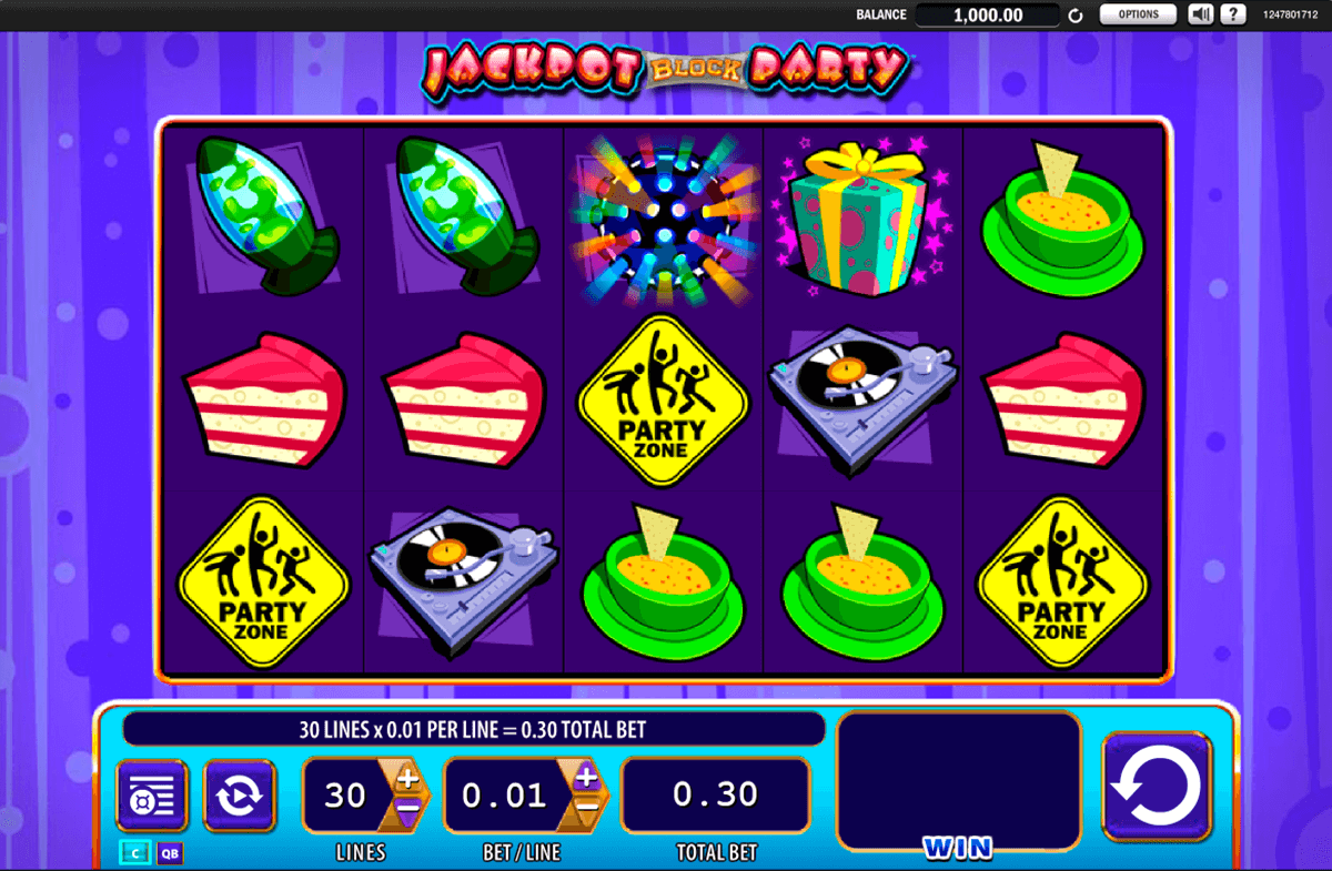 Online Casino Jackpot Party