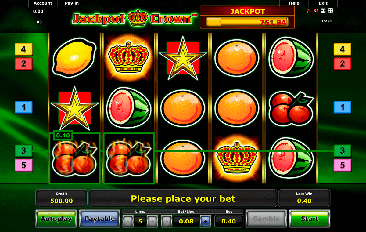 Casino jackpot gratis