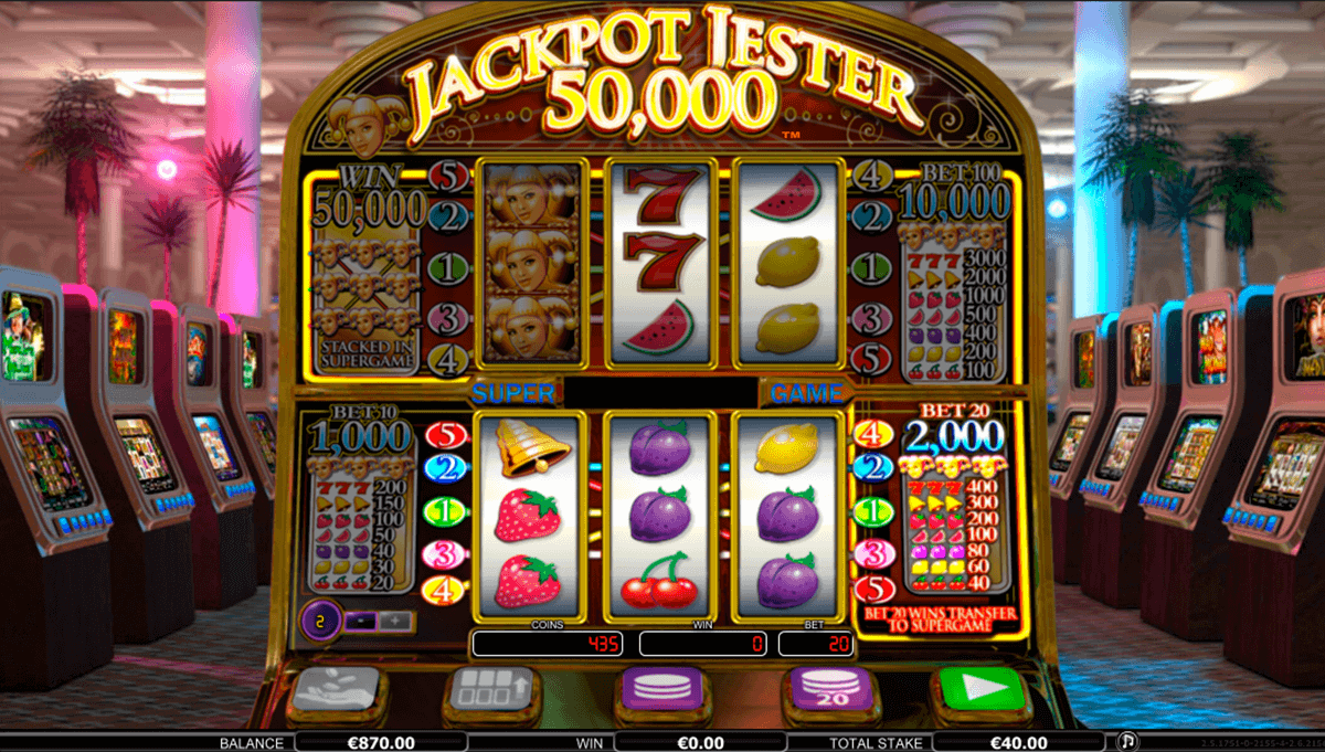 jackpot jester 50000 nextgen gaming gokkast 