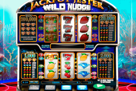 jackpot jester wild nudge netgen gaming gokkast