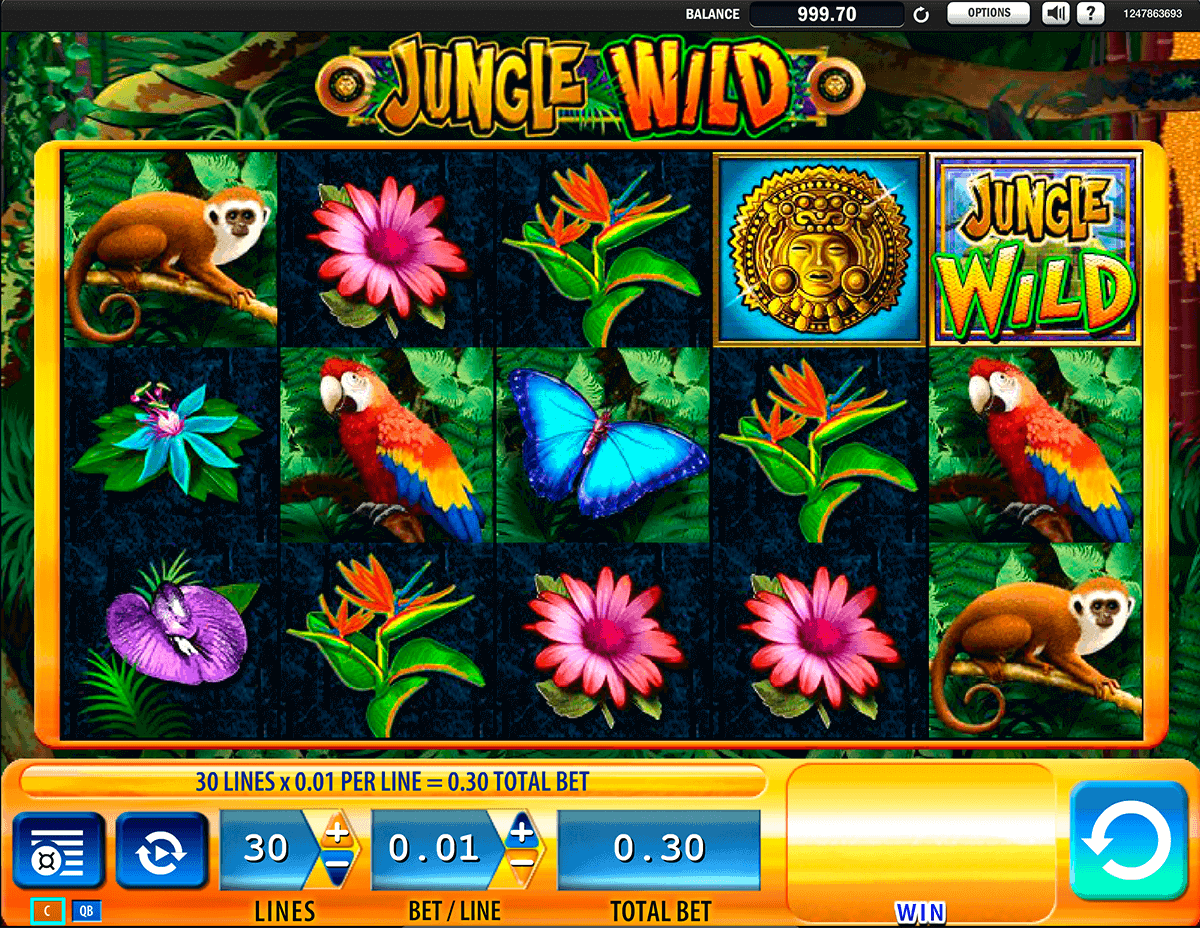 jungle wild wms gokkast 