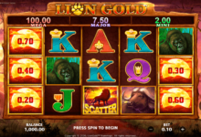 lion gold super stake edition stake logic