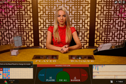 live baccarat control squeeze evolution gaming