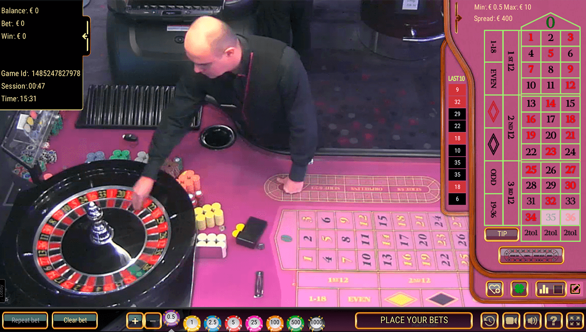 live roulette portomaso