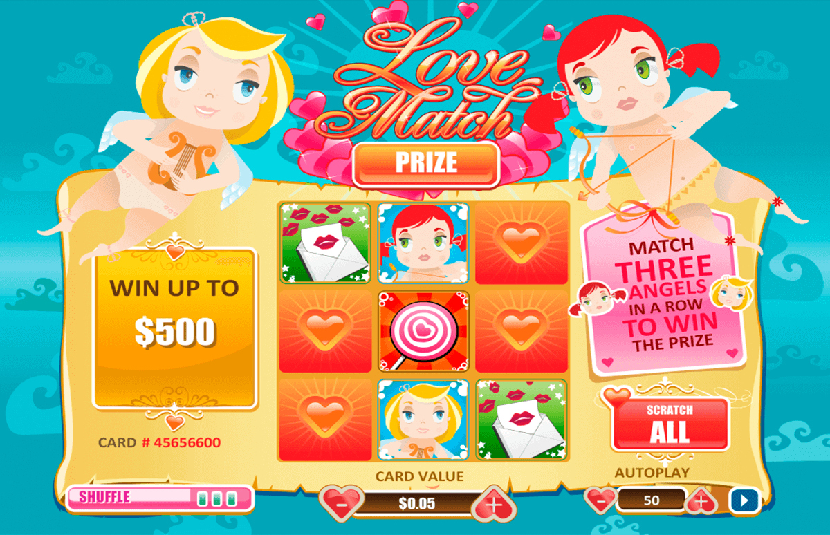 love match scratch playtech krasloten