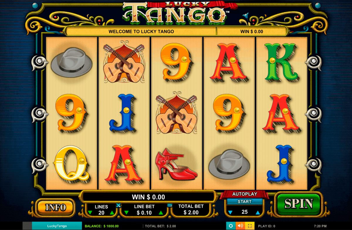lucky tango leander gokkast