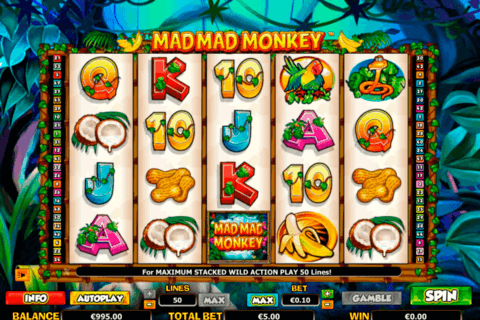 mad mad monkey nextgen gaming gokkast 