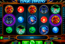 magic portals netent gokkasten