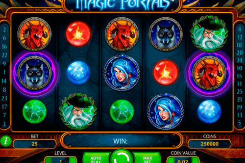 magic portals netent gokkasten
