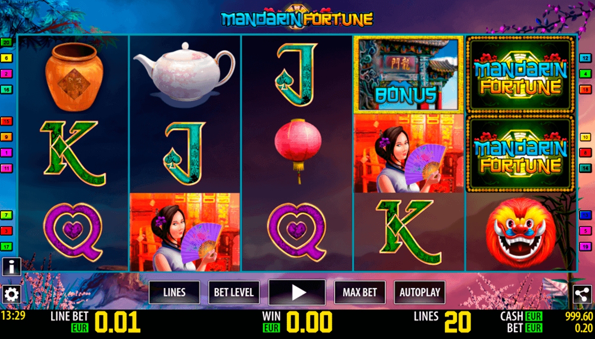 mandarin fortune hd world match gokkast