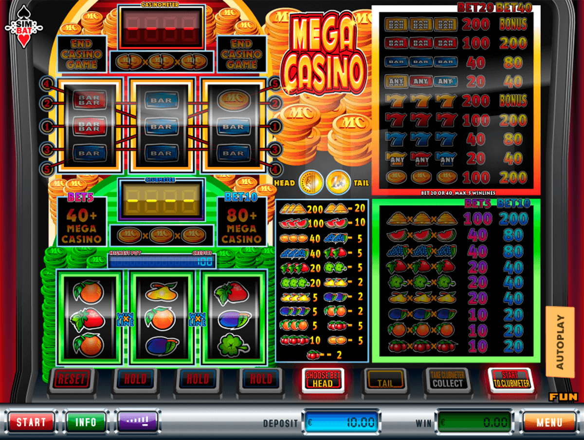 Mega Casino Bonus
