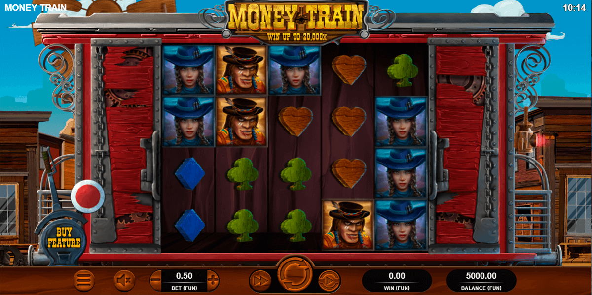 money train relax gaming 
