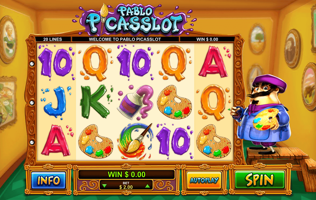 pablo picasslot leander gokkast