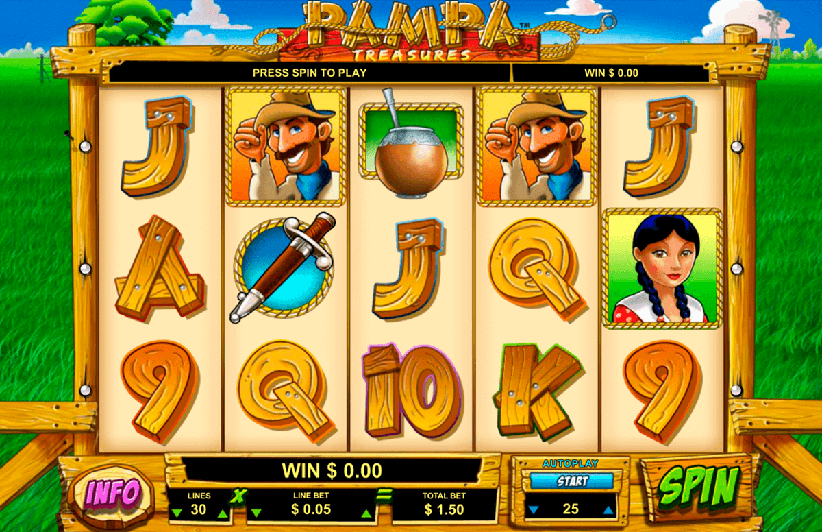 pampa treasures leander gokkast