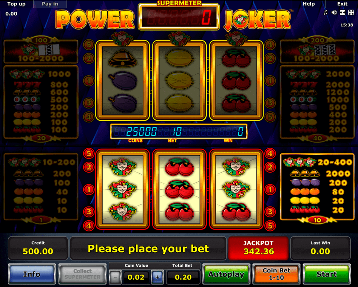 Buffalo grand slot machine
