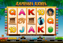 ramesses riches netgen gaming gokkast