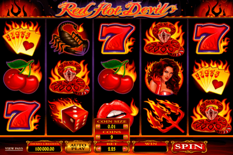 red hot devil microgaming gokkast